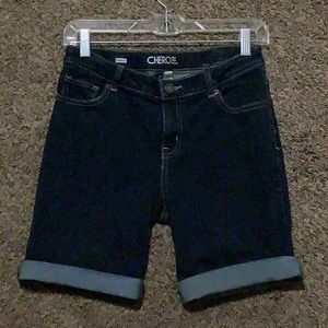 Dark blue Jean shorts (14/16)